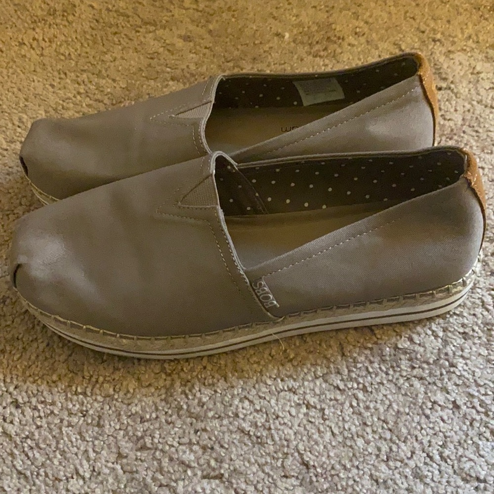 Bob’s slip on shoes